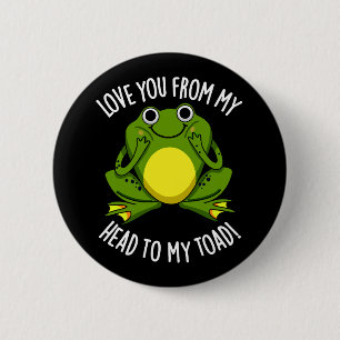 Liebe dich von meinem Kopf bis zu meinem Totendunk Button