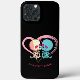 Liebe dich zum Tod wegen Valentinstags. Case-Mate iPhone Hülle
