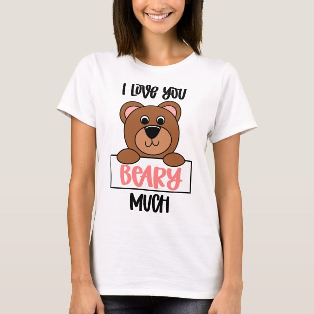 Liebe, die du begebt hast T-Shirt (Vorderseite)