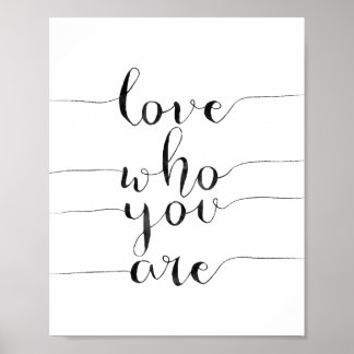 Liebe, die du bist poster