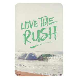 Liebe die Eile-trockene Magnet
