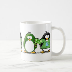 Liebe die Erdpenguins Kaffeetasse