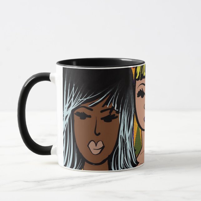 Liebe, die Haut, die Sie in Tasse sind (Links)