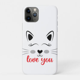 Liebe, die ihr Katze Case-Mate iPhone Hülle