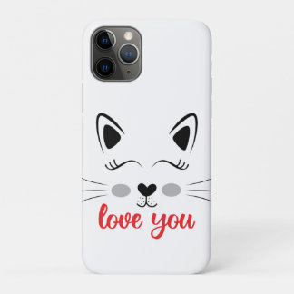 Liebe, die ihr Katze Case-Mate iPhone Hülle