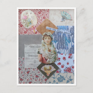 Liebe die kleinen Dinge Postkarte
