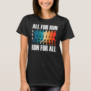 Liebe, die Motivierend läuft T-Shirt