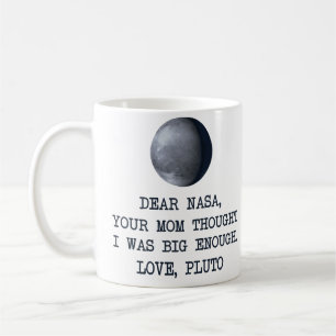 Liebe die NASA-Liebe Pluto Kaffeetasse