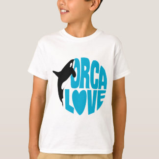 Liebe die Orcas! T-Shirt