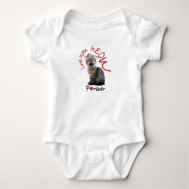 Liebe, die Sie für immer MEINEN Baby Strampler
