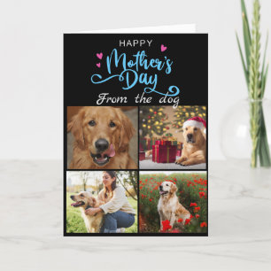 Liebe, die Sie Mama Schwarze benutzerdefinierte Ka Dankeskarte