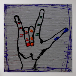 Liebe, die Sie Plakate