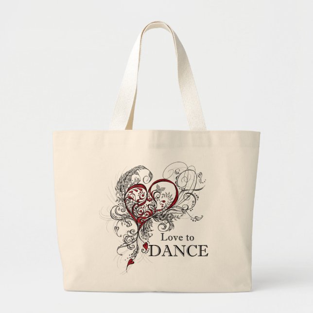 Liebe, die Tasche zu tanzen (kundengerecht) (Vorne)