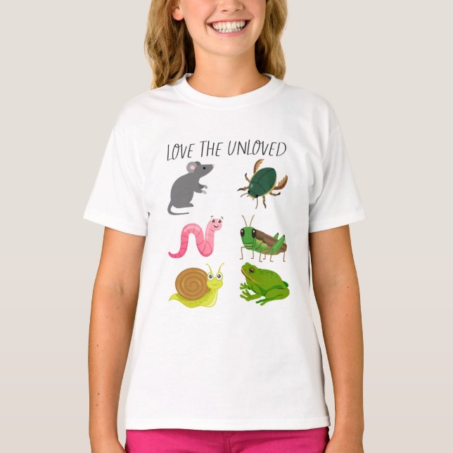 Liebe Die ungeliebte Kindheit des Bewusstseins für T-Shirt (Vorderseite)