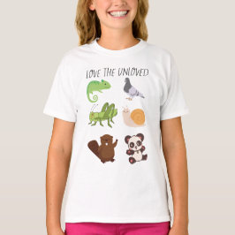 Liebe Die ungeliebte Kindheit des Bewusstseins für T-Shirt