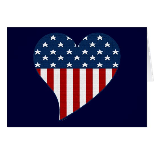Liebe die USA Karte