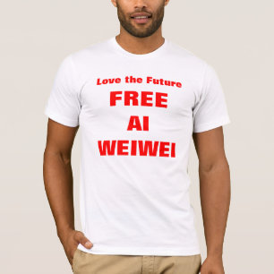 "Liebe die Zukunft - freies Shirts T-Shirts Ai