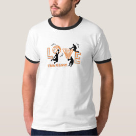 Liebe dieses Basketballspiels T-Shirt