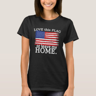 Liebe dieses Feldes oder Verlass meiner Zuhause Vi T-Shirt
