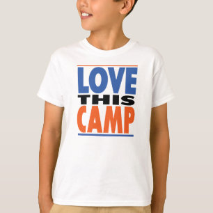 Liebe dieses Lager - cooles T-Shirt