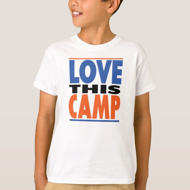 Liebe dieses Lager - cooles T-Shirt (Vorderseite)