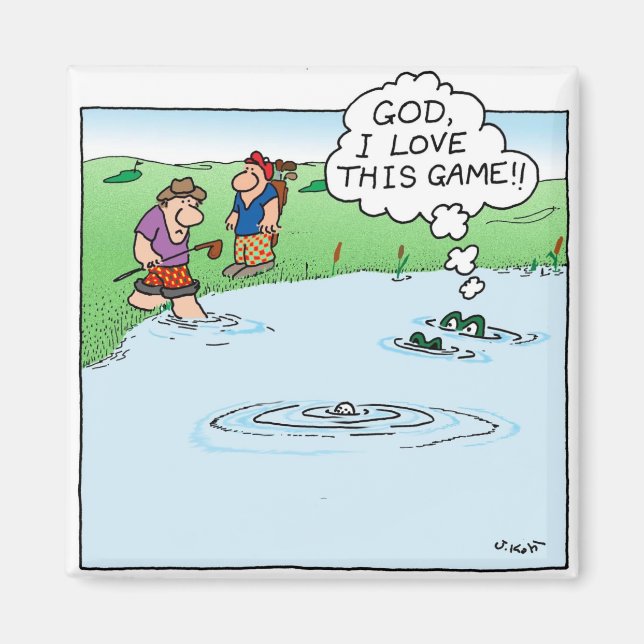 Liebe Dieses Spiel Magnet (Vorne)