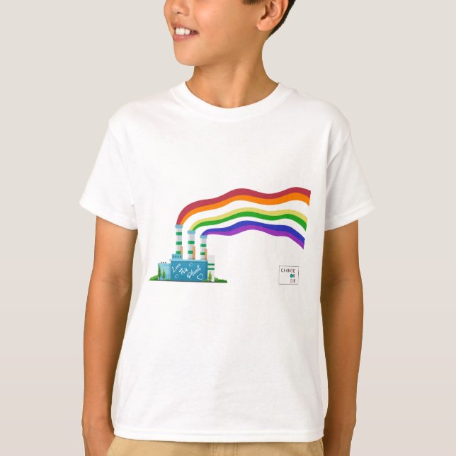 Liebe dieses T - Shirt des globalen Klimawandels (Vorderseite)