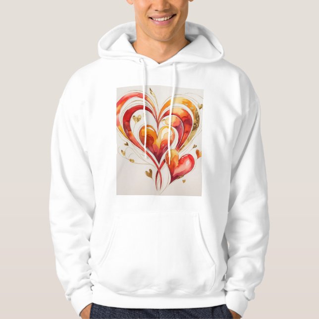 LIEBE DIGINE  HOODIE (Vorderseite)