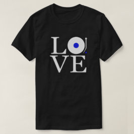 Liebe Disk Jockey Shirt