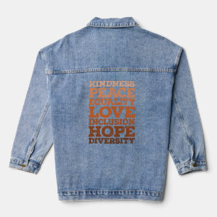Liebe Diversity Gleichheit Jugendliche Geschichte Jeansjacke