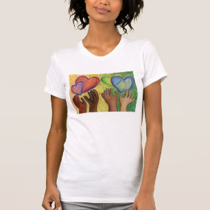 Liebe Diversity Kunst - Shirts nach Maß