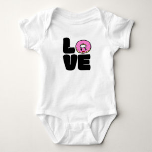 Liebe Donuts Kawaii Baby Strampler