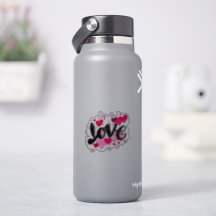 Liebe doodle Art valentine