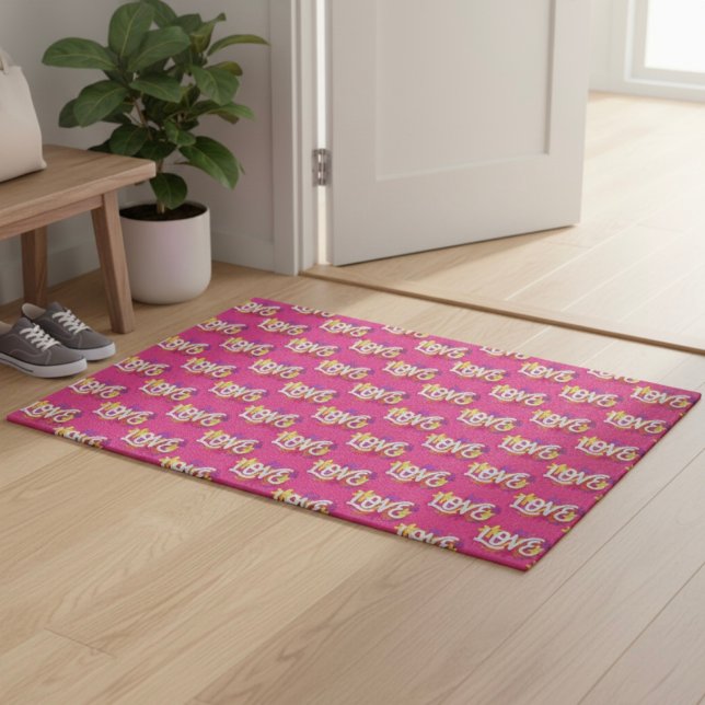 LIEBE Doormat Fußmatte (Von Creator hochgeladen)