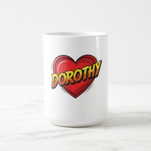 Liebe Dorothy Kaffeetasse (Mittel)