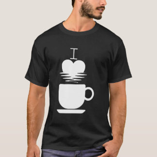Liebe Drink Coffee Funny T-Shirt