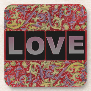 Liebe Drink Untersetzer