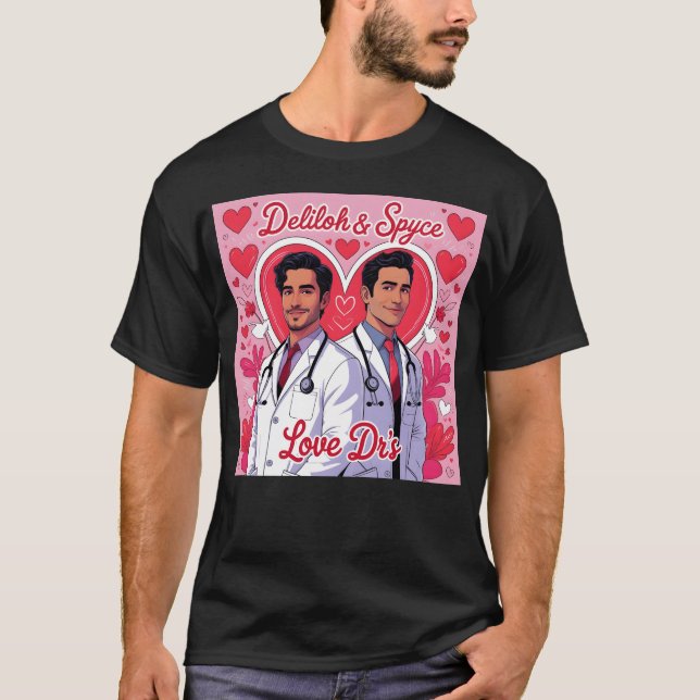 Liebe Drs Freund T-Shirt (Vorderseite)
