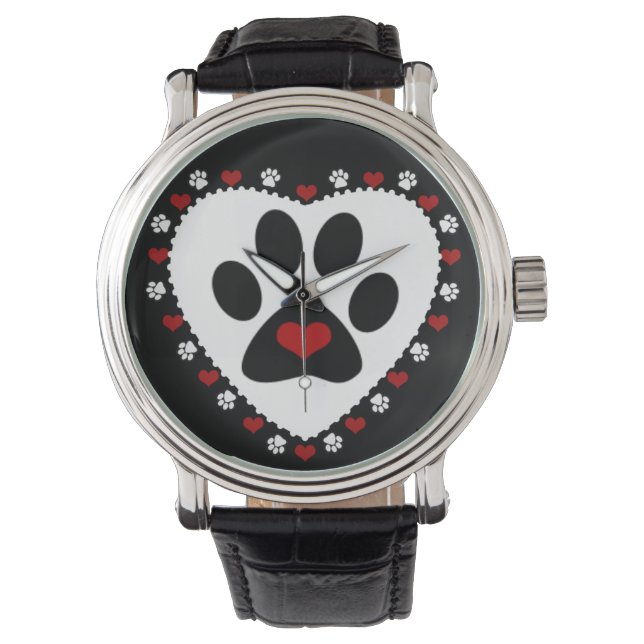 Liebe drucken anzeigen Handgelenküberwachung Armbanduhr (Vorderseite)
