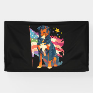 Liebe drucken Dog Angebotskunst für Haustiere Besi Banner