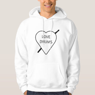 Liebe Drums Hoodie