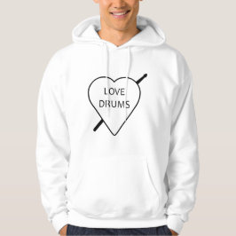 Liebe Drums Hoodie