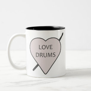 Liebe Drums Tasse