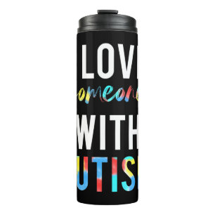 Liebe du jemanden mit Autismus und will zu tun, wa Thermosbecher