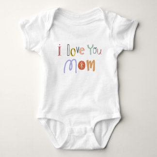 Liebe, du Mama Baby Strampler