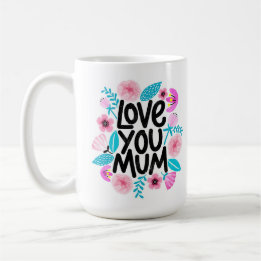 Liebe Du Mama Coffee Tasse