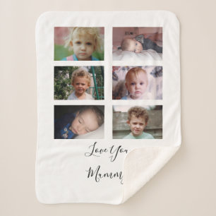 Liebe du Mama Fotos von Kindern Sherpadecke