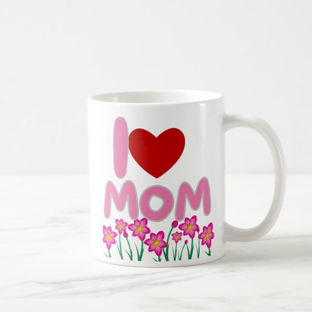 Liebe, du Mama Kaffeetasse (Rechts)