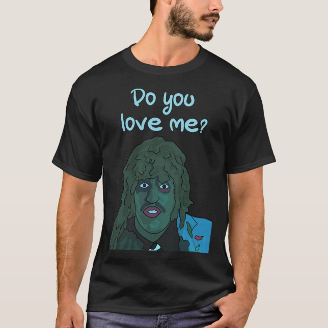 Liebe du mir Old Gregg, Old Greg Classic T - Shirt (Vorderseite)