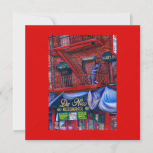 Liebe du nicht rot? New York City, New York